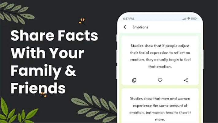 1000+ Psychology Facts OFFLINE android App screenshot 2